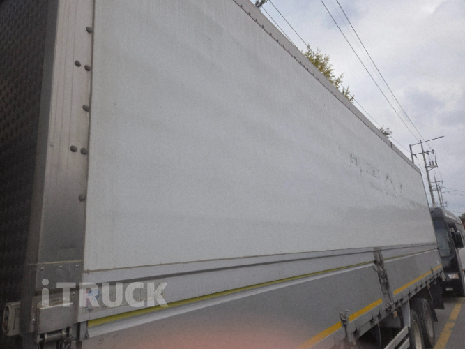 타타대우 노부스 280 후축 윙바디 4.5톤 수동 7