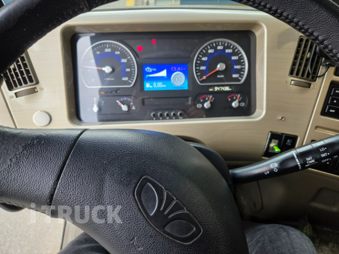 타타대우 노부스 280 후축 윙바디 4.5톤 수동 12