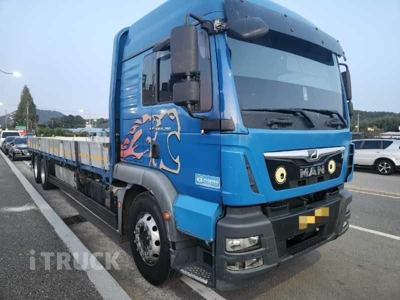 만 TGM 290 후축 카고 9.5톤 오토 3