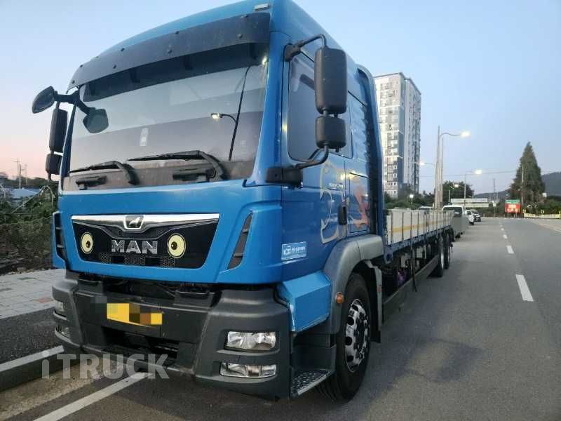 만 TGM 290 후축 카고 9.5톤 오토 1