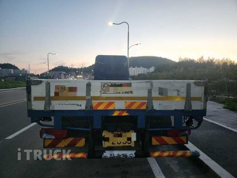 만 TGM 290 후축 카고 9.5톤 오토 2