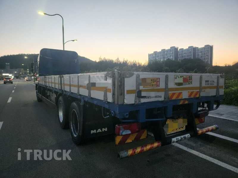 만 TGM 290 후축 카고 9.5톤 오토 0