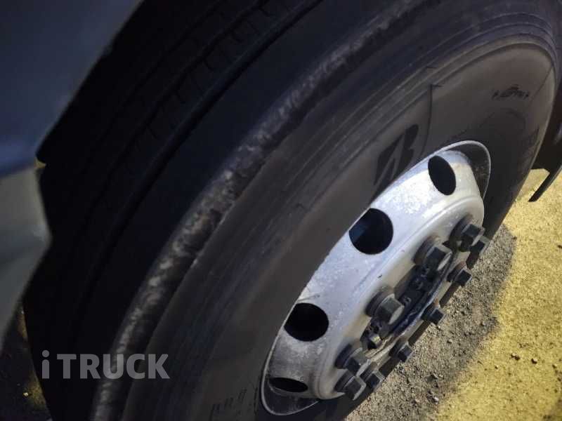 만 TGM 290 후축 카고 9.5톤 오토 8