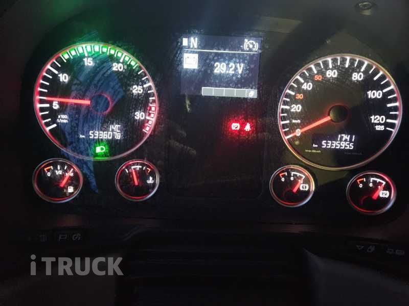 만 TGM 290 후축 카고 9.5톤 오토 12