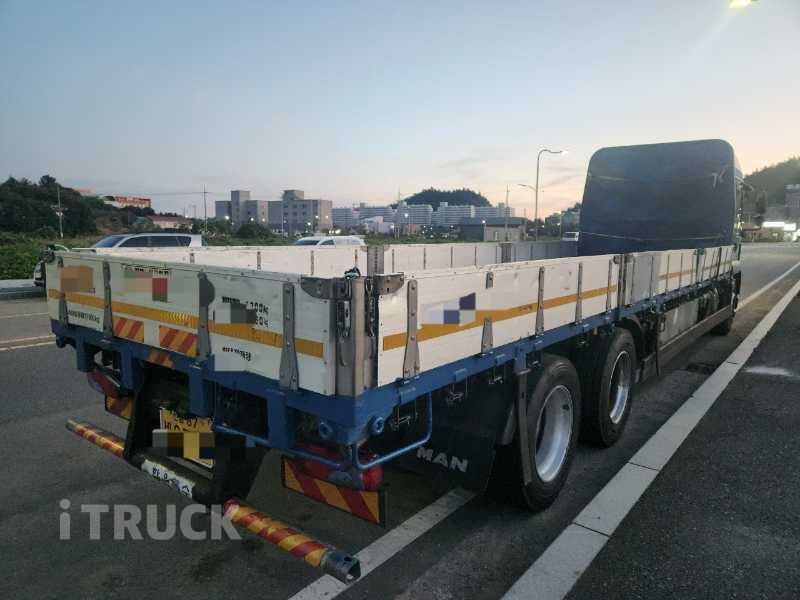 만 TGM 290 후축 카고 9.5톤 오토 4