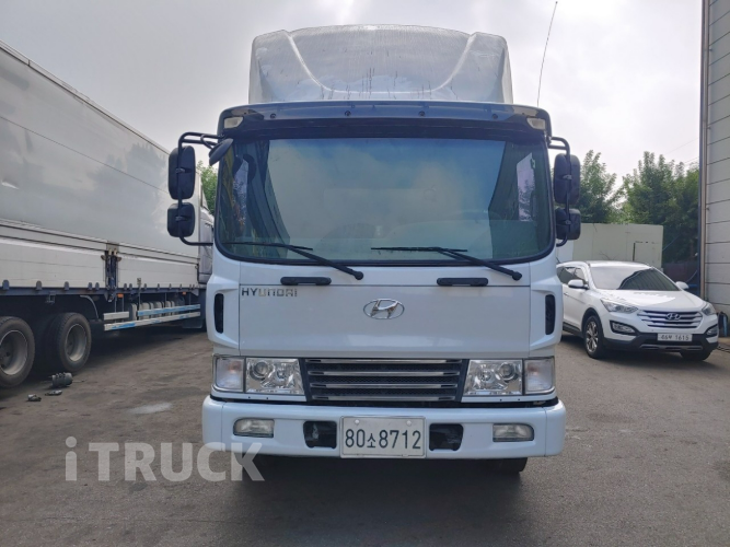 현대 메가트럭 280 단바리 익스하이탑 5톤 수동 2