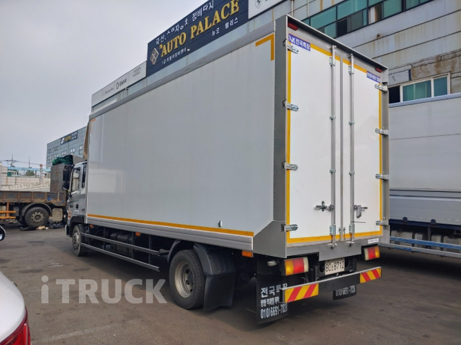 현대 메가트럭 280 단바리 익스하이탑 5톤 수동 1