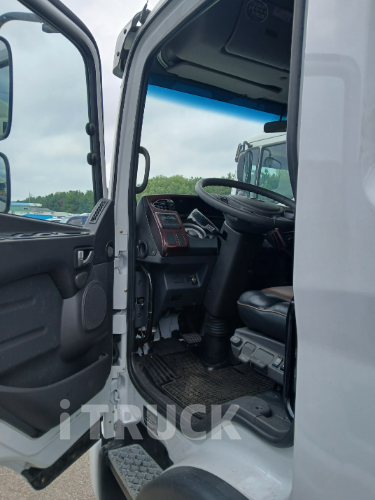 현대 메가트럭 280 단바리 카고 5톤 수동 4