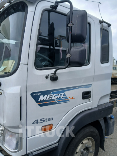 현대 메가트럭 280 단바리 카고 5톤 수동 1