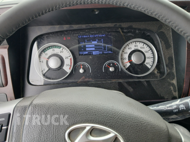 현대 메가트럭 280 단바리 카고 5톤 수동 8