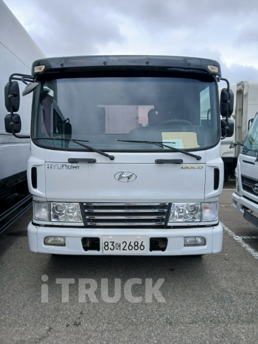 현대 메가트럭 280 단바리 카고 5톤 수동 3