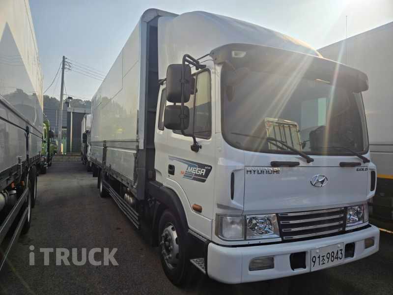현대 메가트럭 250 단바리 윙바디 4.5톤 수동 2