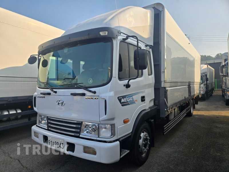 현대 메가트럭 250 단바리 윙바디 4.5톤 수동