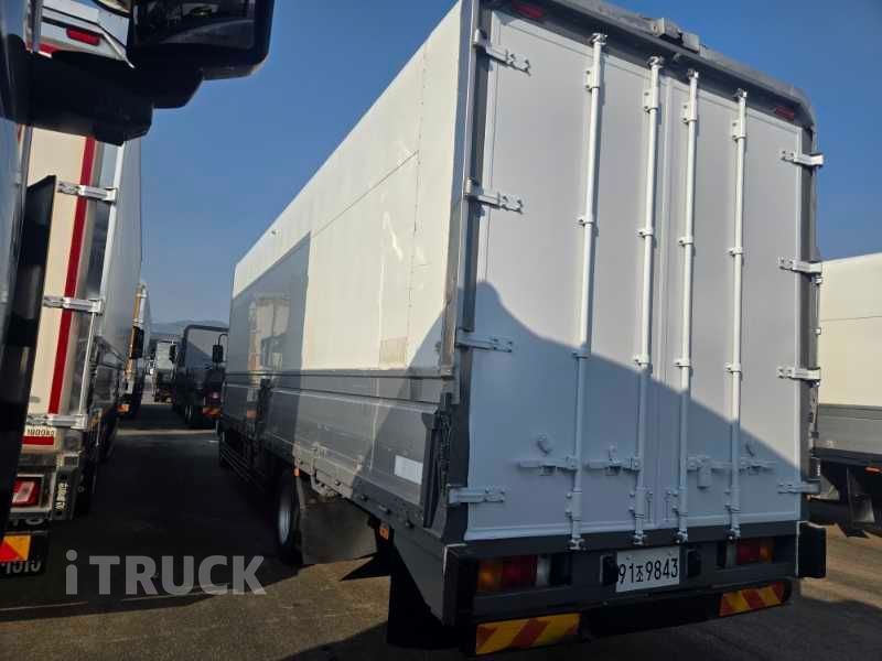 현대 메가트럭 250 단바리 윙바디 4.5톤 수동 4