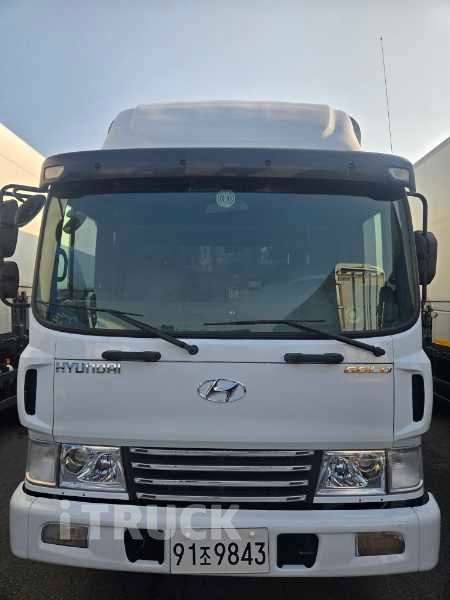 현대 메가트럭 250 단바리 윙바디 4.5톤 수동 1