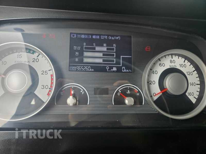 현대 메가트럭 250 단바리 윙바디 4.5톤 수동 12