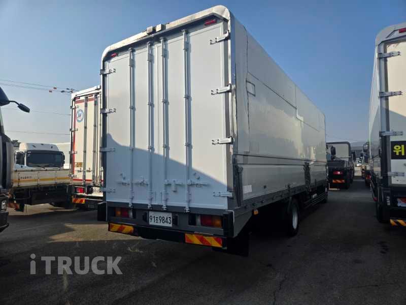 현대 메가트럭 250 단바리 윙바디 4.5톤 수동 3