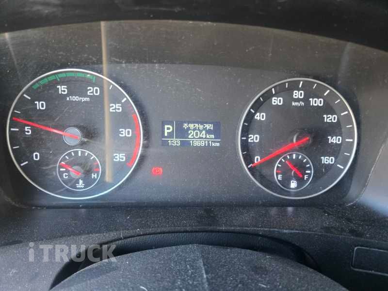 현대 올뉴마이티 2.5톤 카고 14