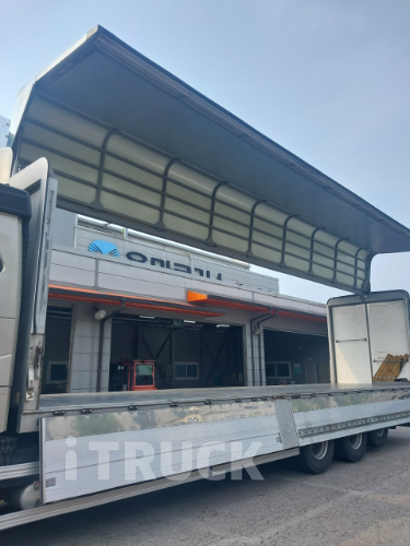 볼보 FH 500 후축 윙바디 21톤 오토 4