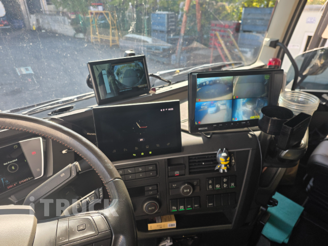 볼보 FH 500 후축 윙바디 21톤 오토 11