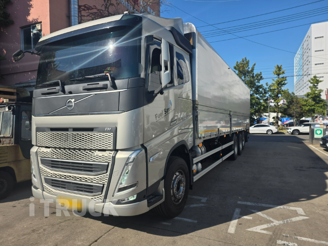 볼보 FH 500 후축 윙바디 21톤 오토 1