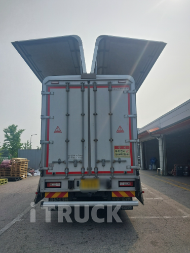 볼보 FH 500 후축 윙바디 21톤 오토 3