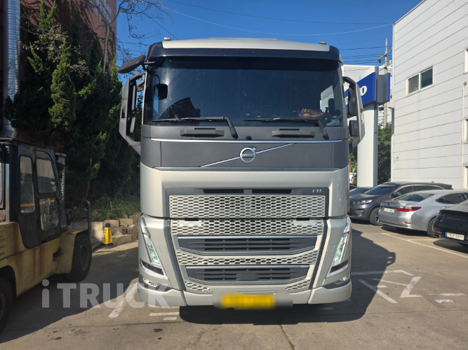 볼보 FH 500 후축 윙바디 21톤 오토 2