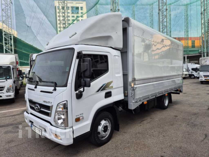 현대 올뉴마이티 3.5톤 윙바디 슈퍼캡