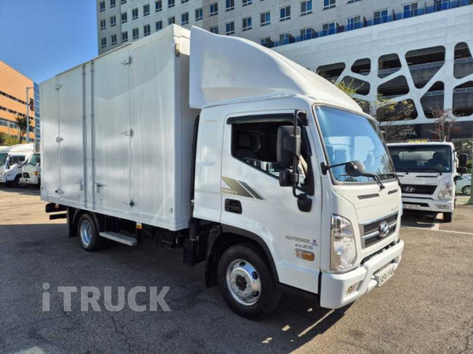 현대 올뉴마이티 2.5톤 윙바디 슈퍼캡