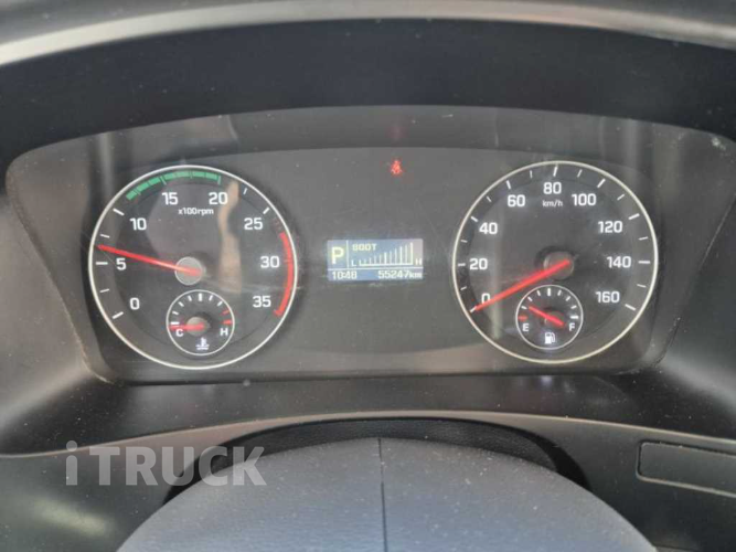 현대 올뉴마이티 2.5톤 윙바디 슈퍼캡 9