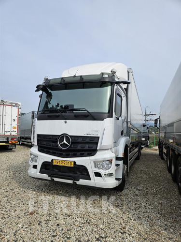 벤츠 아록스 299 후축 윙바디 9.5톤 오토 1