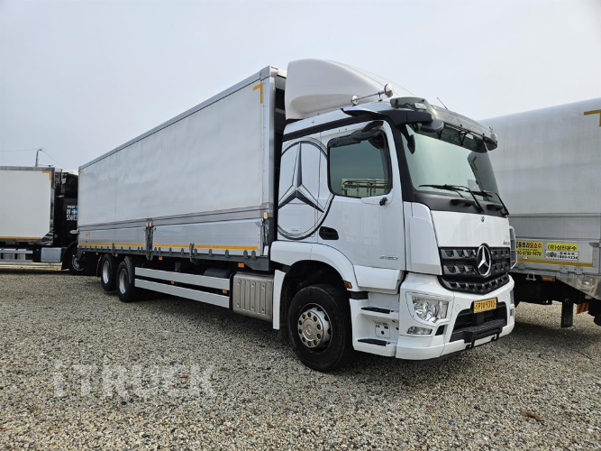 벤츠 아록스 299 후축 윙바디 9.5톤 오토