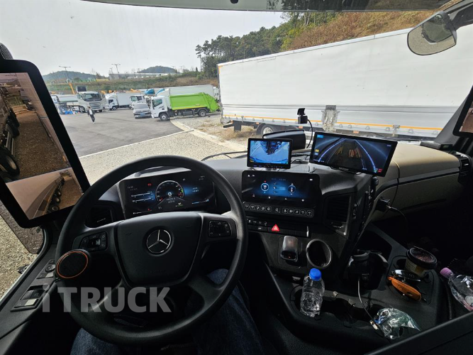 벤츠 아록스 299 후축 윙바디 9.5톤 오토 3