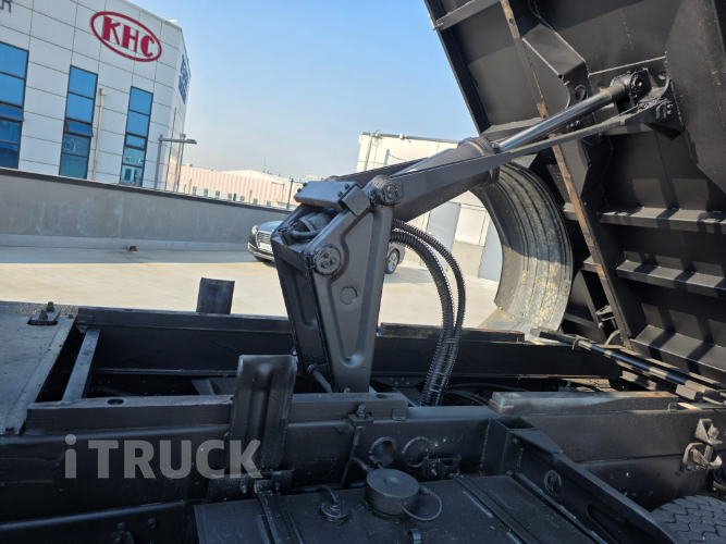 현대 메가트럭 화물덤프 5톤 13