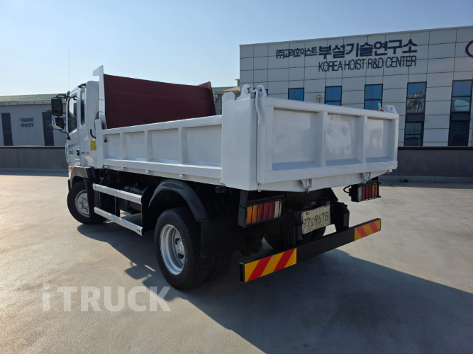 현대 메가트럭 화물덤프 5톤 5