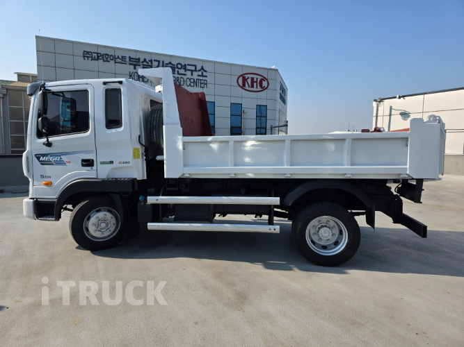 현대 메가트럭 화물덤프 5톤 4