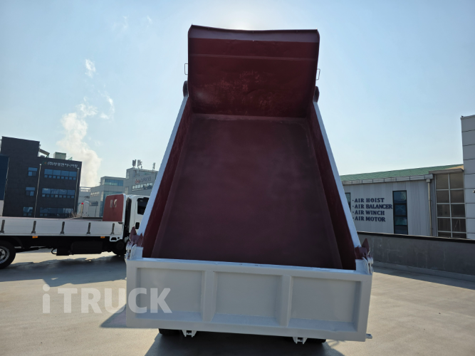 현대 메가트럭 화물덤프 5톤 11