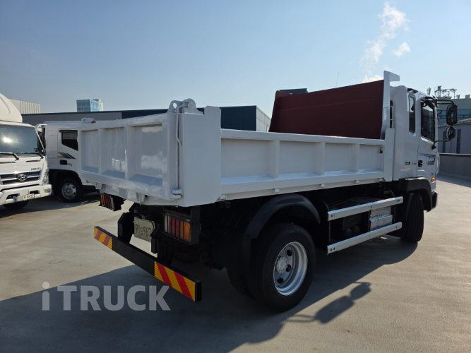 현대 메가트럭 화물덤프 5톤 7