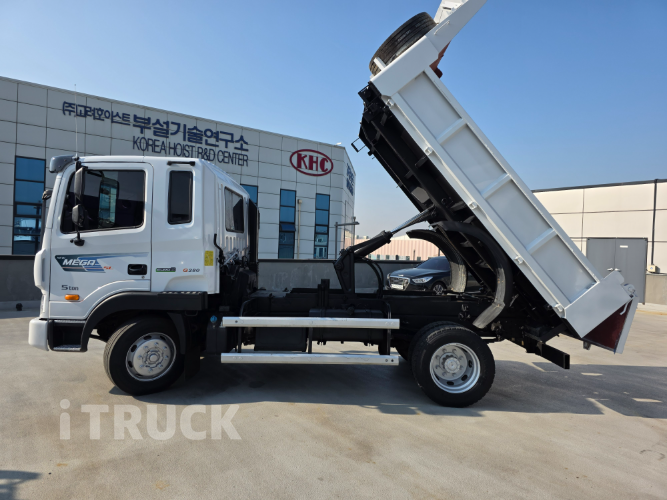 현대 메가트럭 화물덤프 5톤 9