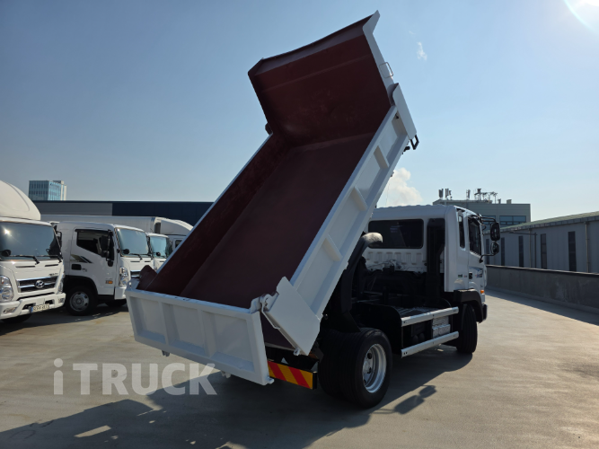 현대 메가트럭 화물덤프 5톤 10