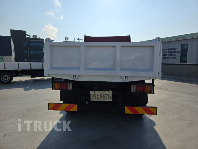 현대 메가트럭 화물덤프 5톤 6