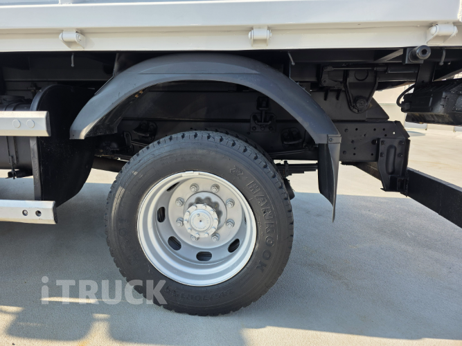 현대 메가트럭 화물덤프 5톤 14