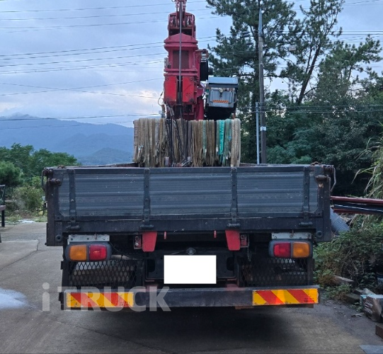 타타대우 카고크레인 없음(순정) 34m 노부스 25톤 2