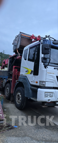 타타대우 카고크레인 없음(순정) 34m 노부스 25톤 4