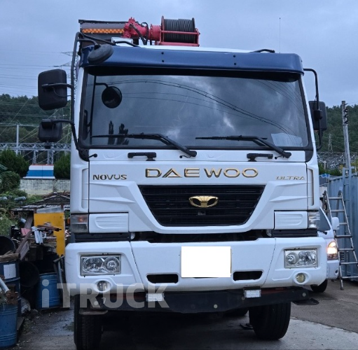 타타대우 카고크레인 없음(순정) 34m 노부스 25톤 1