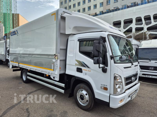 현대 올뉴마이티 3.5톤 광폭 윙바디 슈퍼캡 0