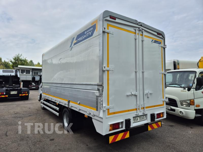 현대 올뉴마이티 3.5톤 광폭 윙바디 슈퍼캡 3