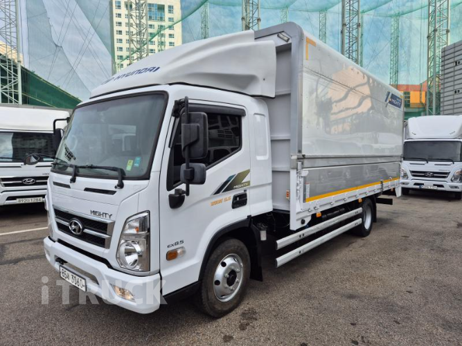 현대 올뉴마이티 3.5톤 광폭 윙바디 슈퍼캡 4