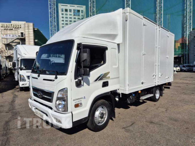 현대 올뉴마이티 2.5톤 익스하이탑 슈퍼캡 2