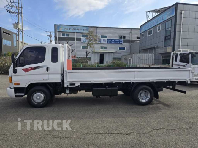 현대 이마이티 3.5톤 카고 슈퍼캡 초장축